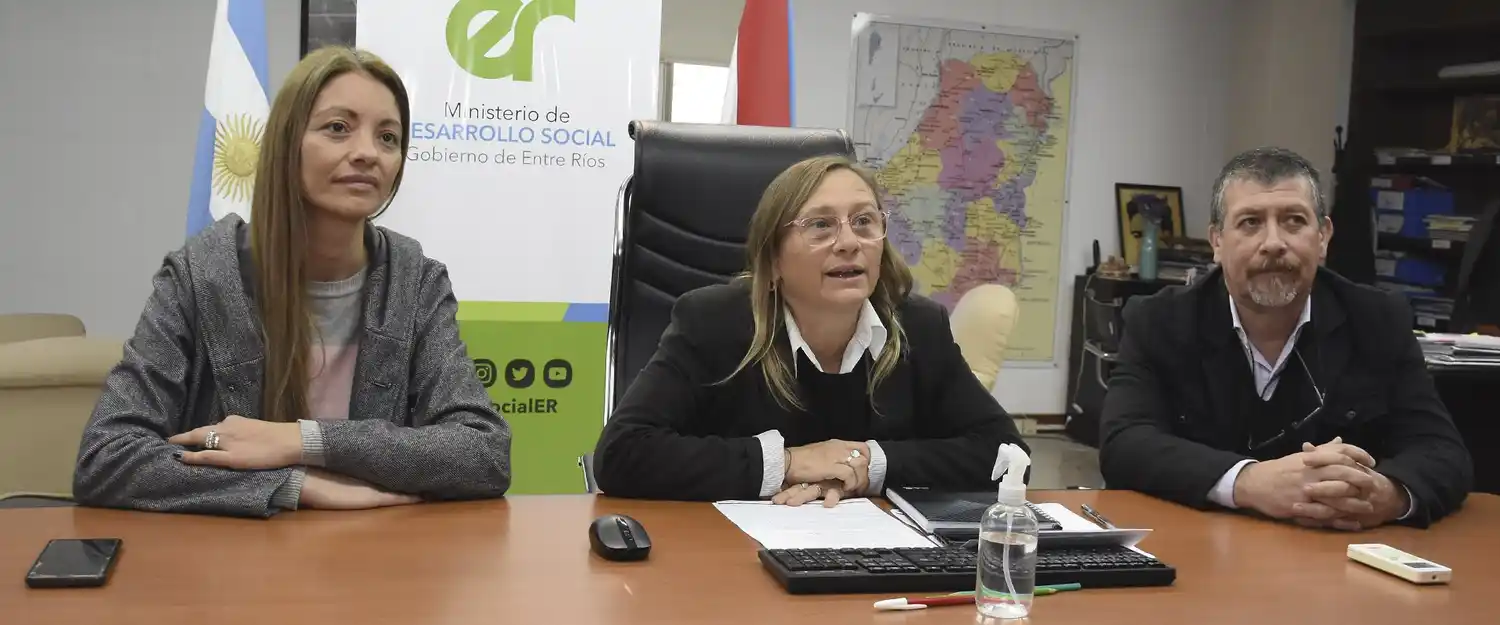 Capacitaron a trabajadoras sociales de Gualeguay y la provincia