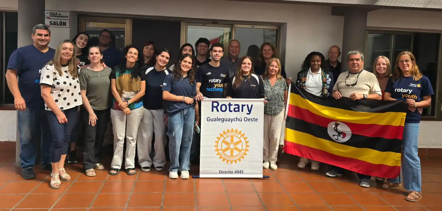 Rotary Gualeguaychú Oeste celebró su 33º aniversario de servicio a la comunidad