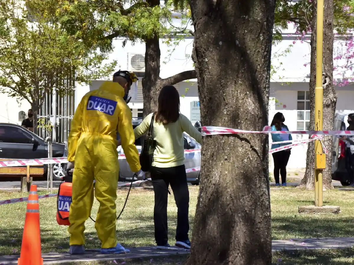 Se reportaron 87 nuevos casos de coronavirus en la ciudad y un muerto