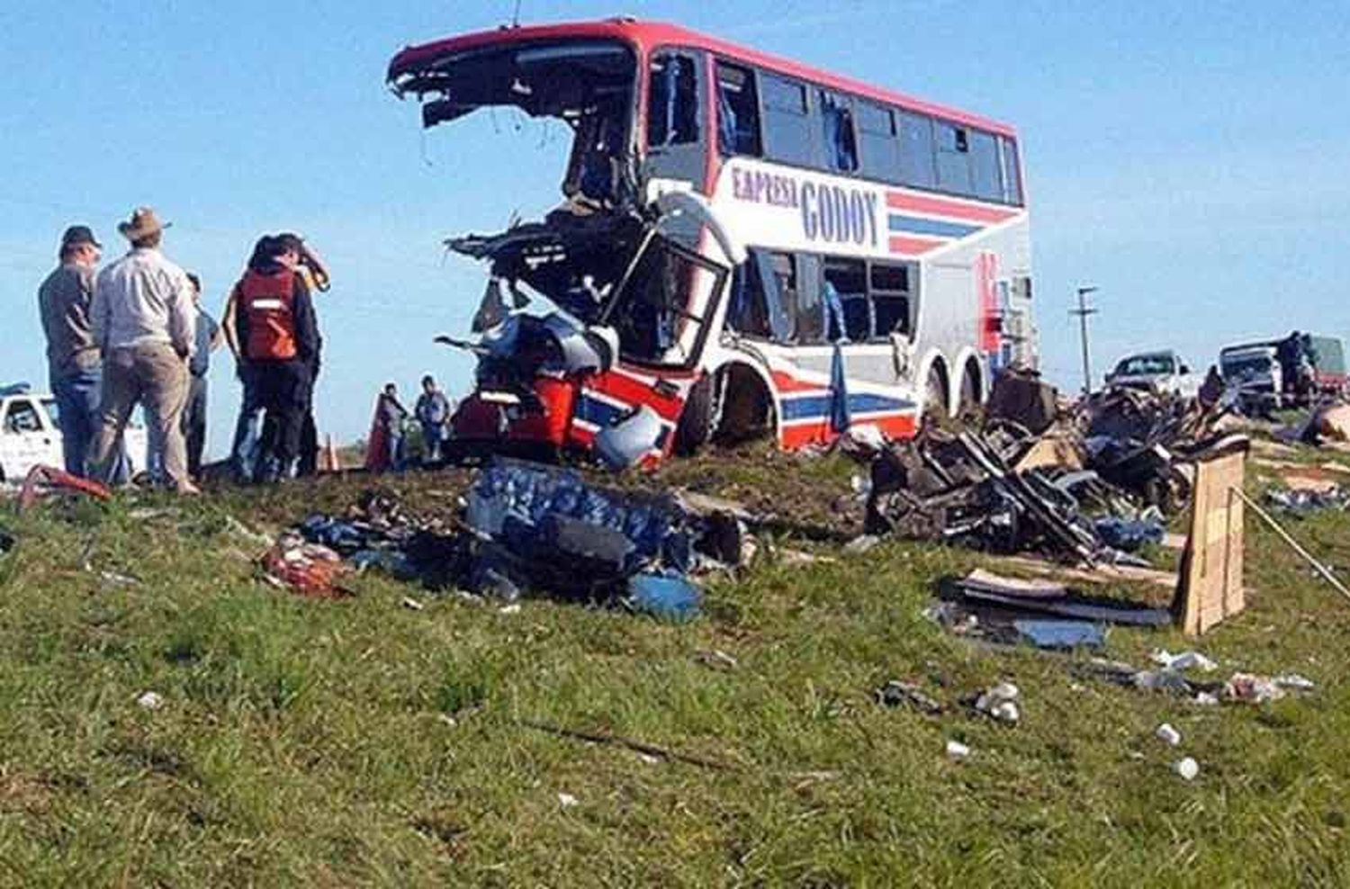 Tragedia del colegio Ecos: tras 14 años, condenaron al chofer del colectivo