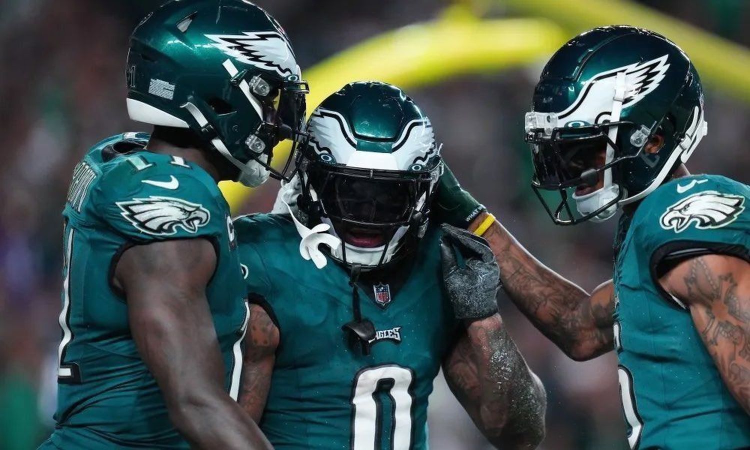 Una gran jugada de Philadelphia Eagles ¿cancelada por la NFL?