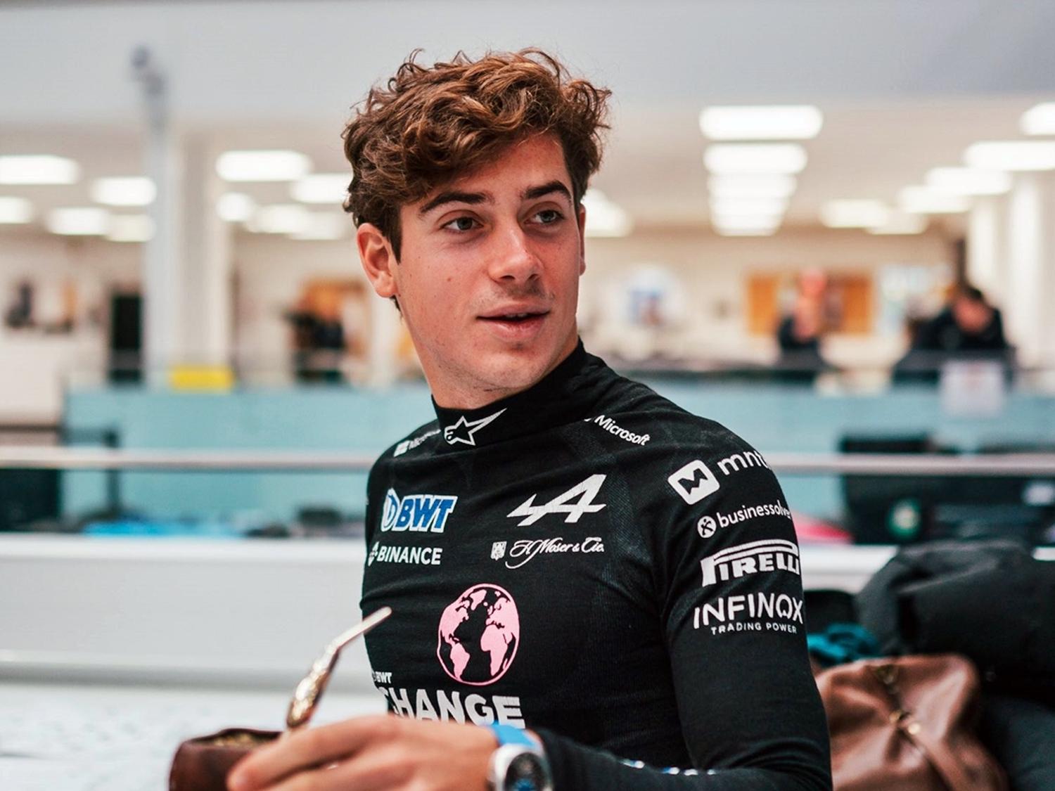 La vuelta del argentino. Tras correr con Williams, vestirá el rosa de Alpine.