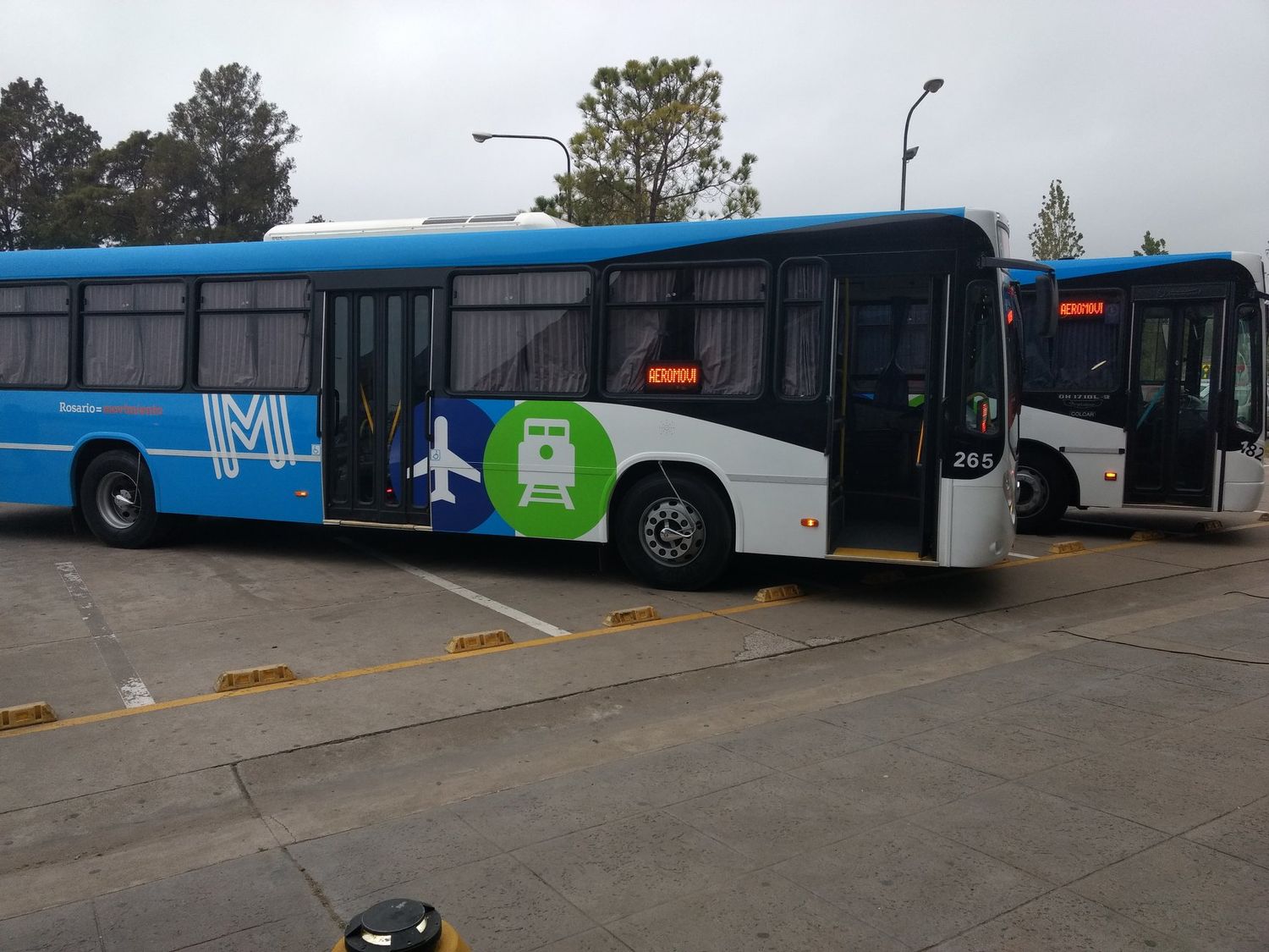 Lanzan nuevo sistema de transporte público en el aeropuerto de Rosario