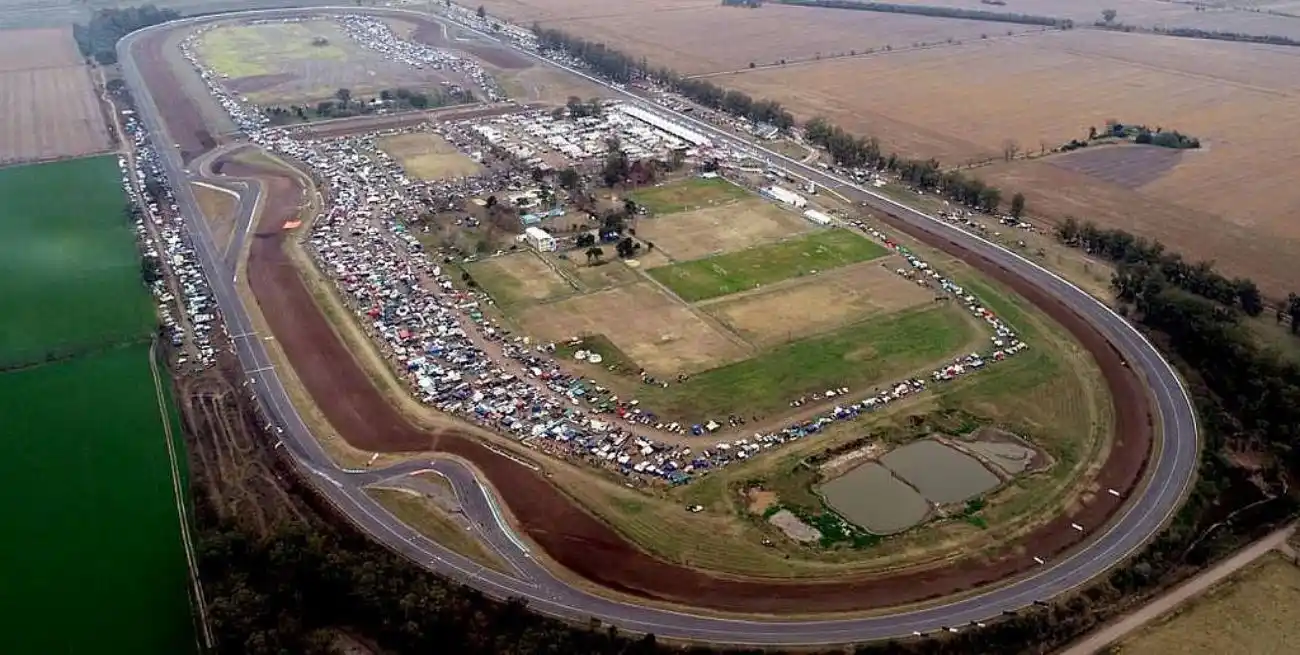 Turismo Pista trabaja para correr en Rafaela y crece la chance de sumarlo al calendario 2026