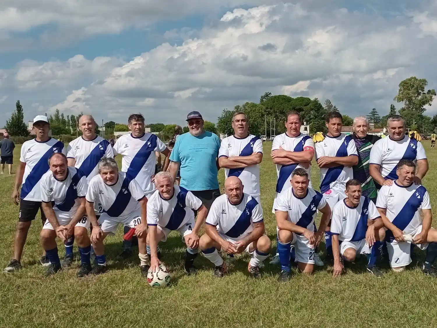 liga de veteranos - 2