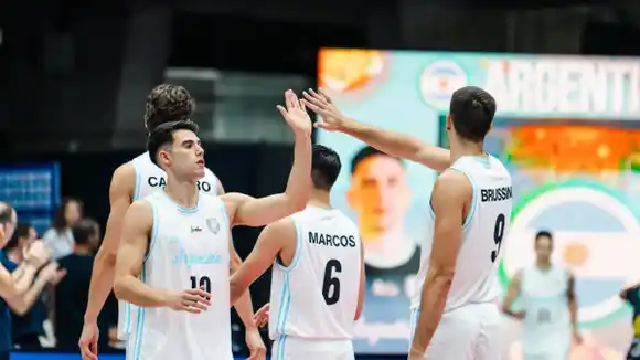 Argentina perdió con Dominicana en un final "caliente"