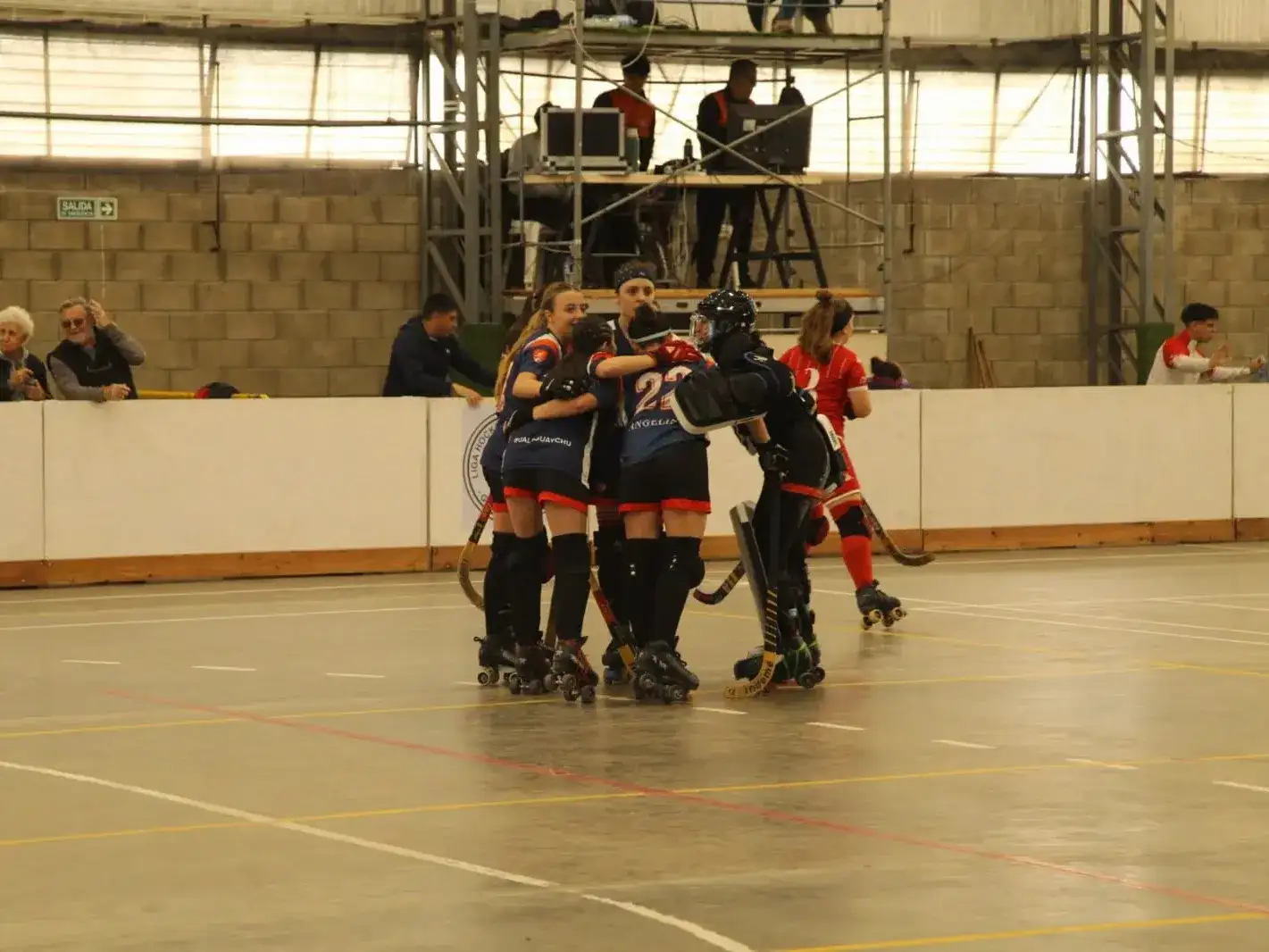 Independiente es finalista de la Copa de Plata del Campeonato Argentino Juvenil de hockey sobre patines