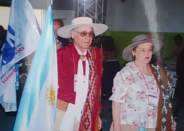 Susana y Miguel participaron del 6° Encuentro Internacional