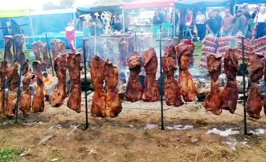 Exitosa Fiesta del Criollito Asado y Sabores Caseros