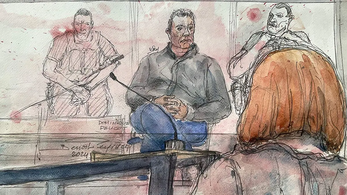 Condenaron a 20 años de prisión a Dominique Pelicot, el hombre que drogaba a su ex esposa para que abusaran de ella decenas de veces