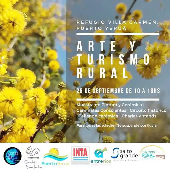 ARTE Y TURISMO RURAL 