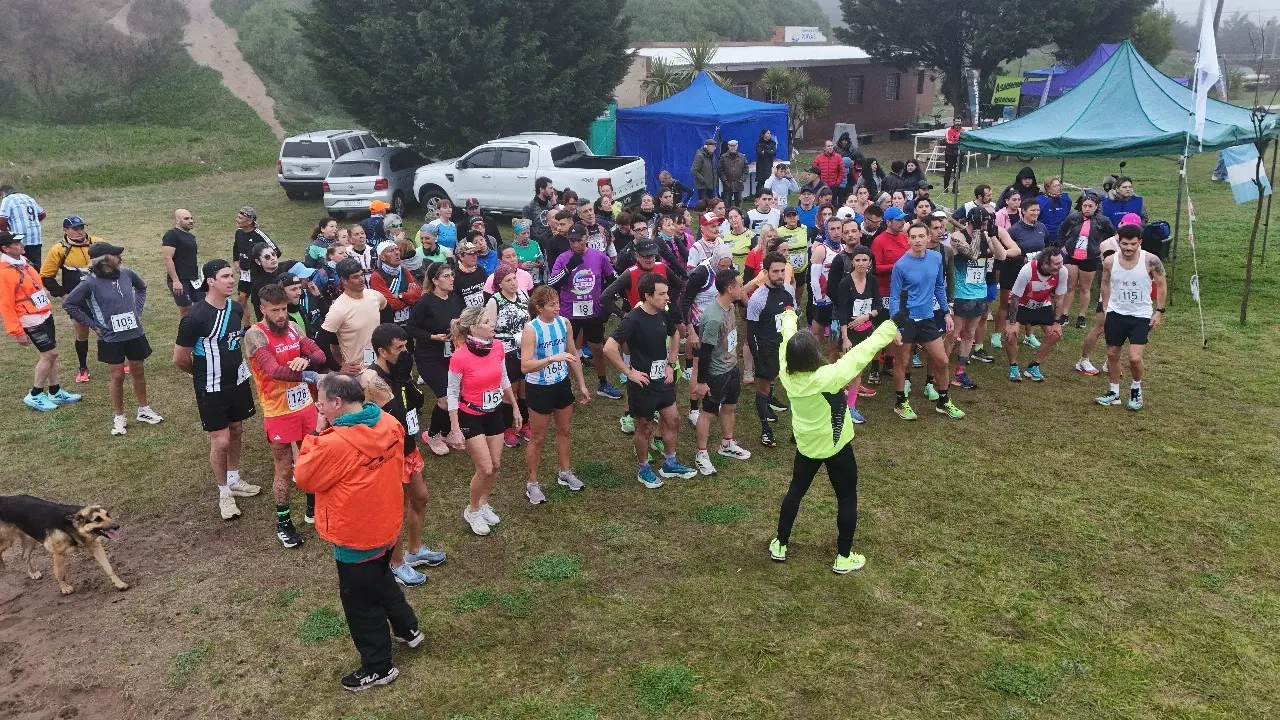 En Quequén. Se llevó a cabo la 19° edición de la Media Maratón