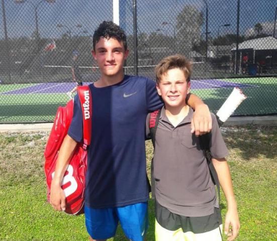 Fermín Chiozza semi-finalista en Estados Unidos