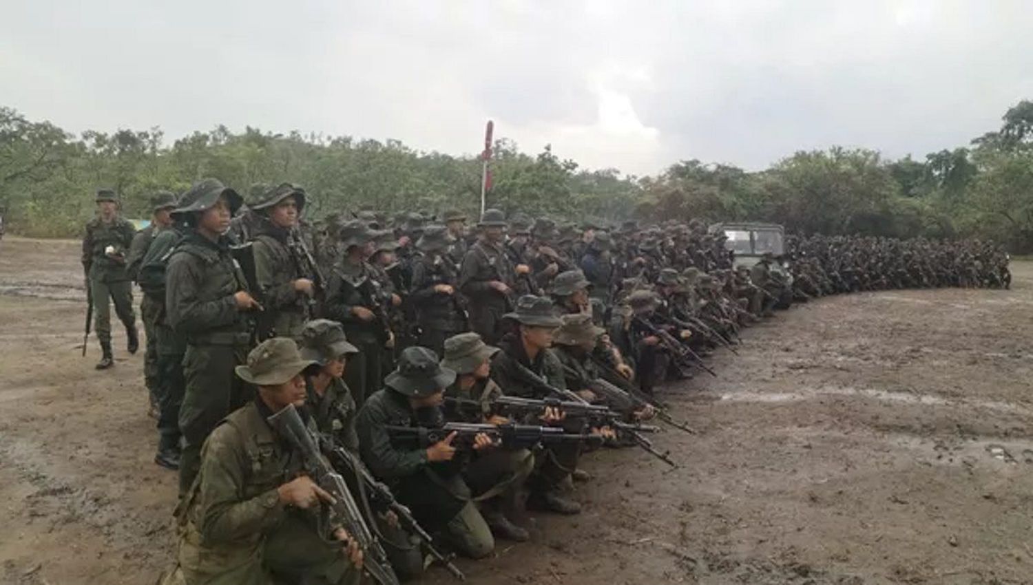 Investigan muerte de cadete de la Aviación Militar durante maniobras en El Pao
