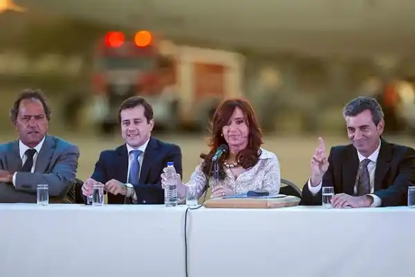 Cristina: "No tengo ninguna cuenta para que me descubran"