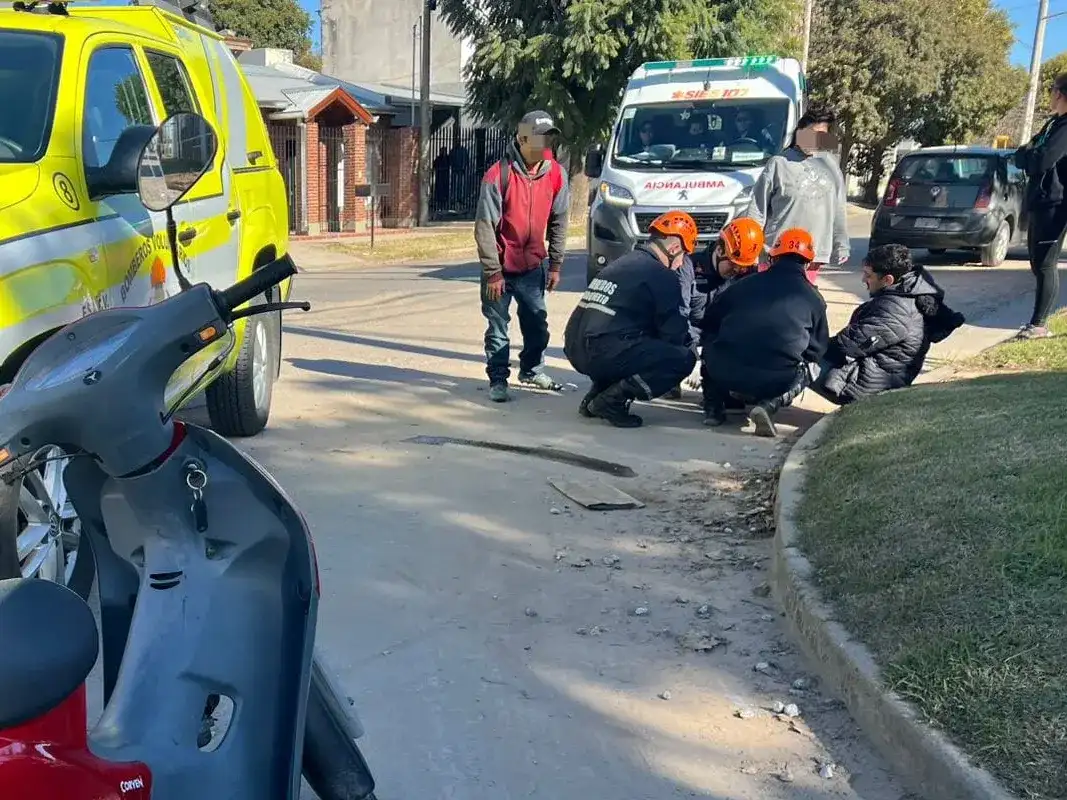 Crédito: Bomberos de Venado Tuerto.