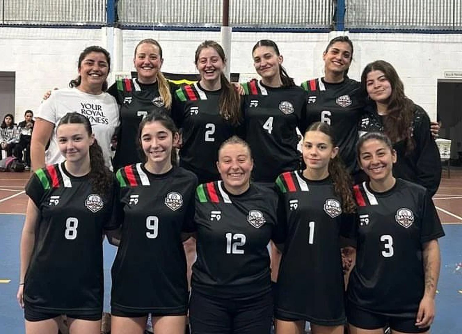 Equipo. Basko participará en la Liga Federal de Cestoball