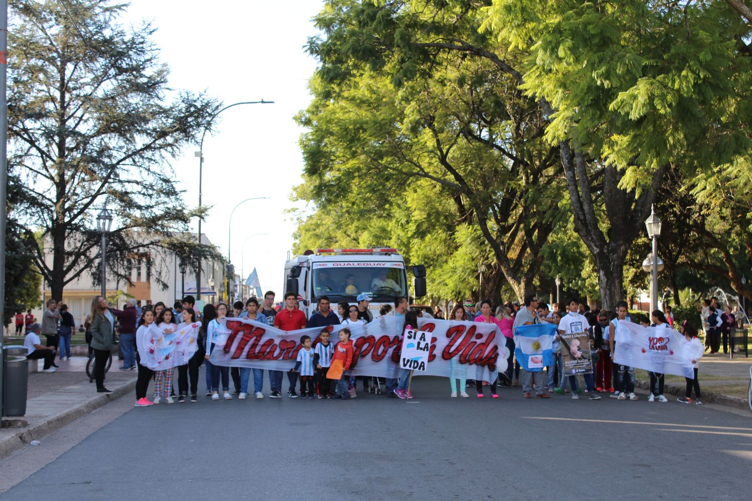 Se realiza la "Marcha por las Dos Vidas"