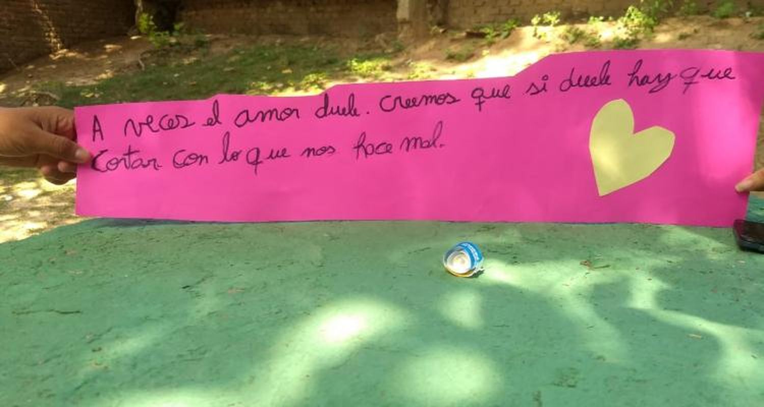 Día de los Enamorados: un mensaje de los chicos del Envión para “construir vínculos saludables”