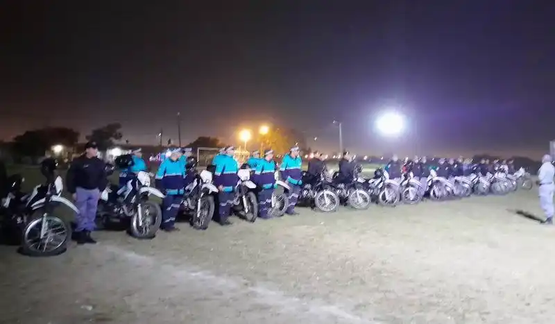 Detuvieron a seis hombres con causas 
pendientes con la Justicia provincial