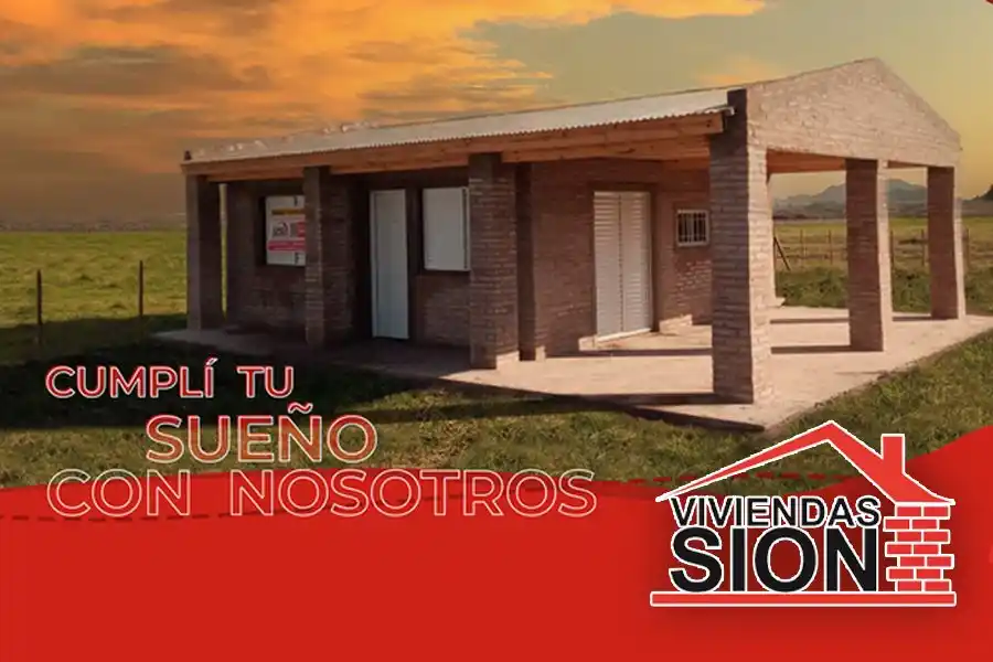 Accedé a tu casa propia en 60 días y en cuotas fijas en pesos con Viviendas Sion: todos los detalles