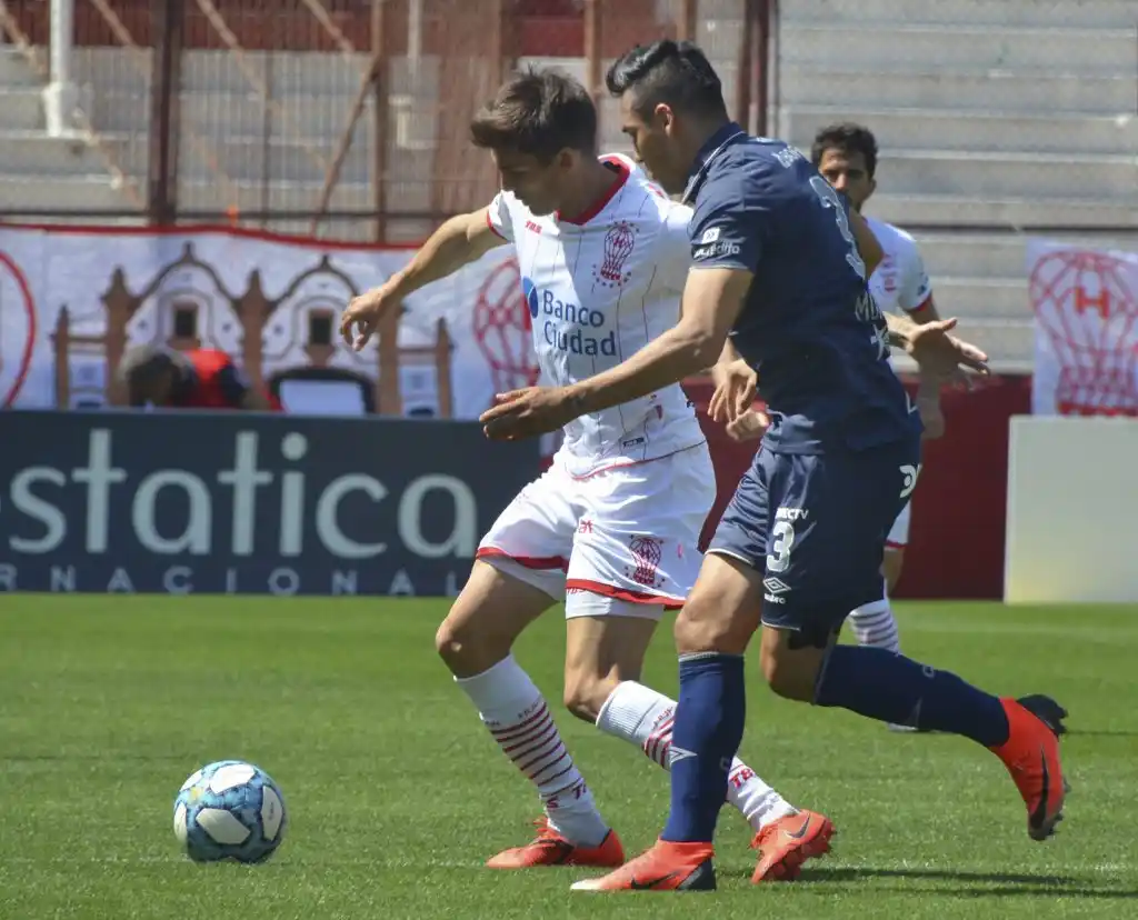 Huracán fue más, pero se resignó a la igualdad
