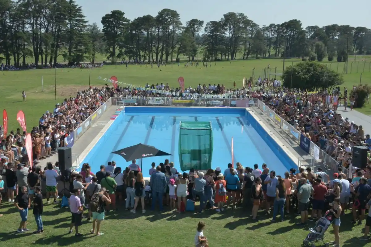 Cerró la temporada la colonia de verano del Municipio con una actividad multitudinaria