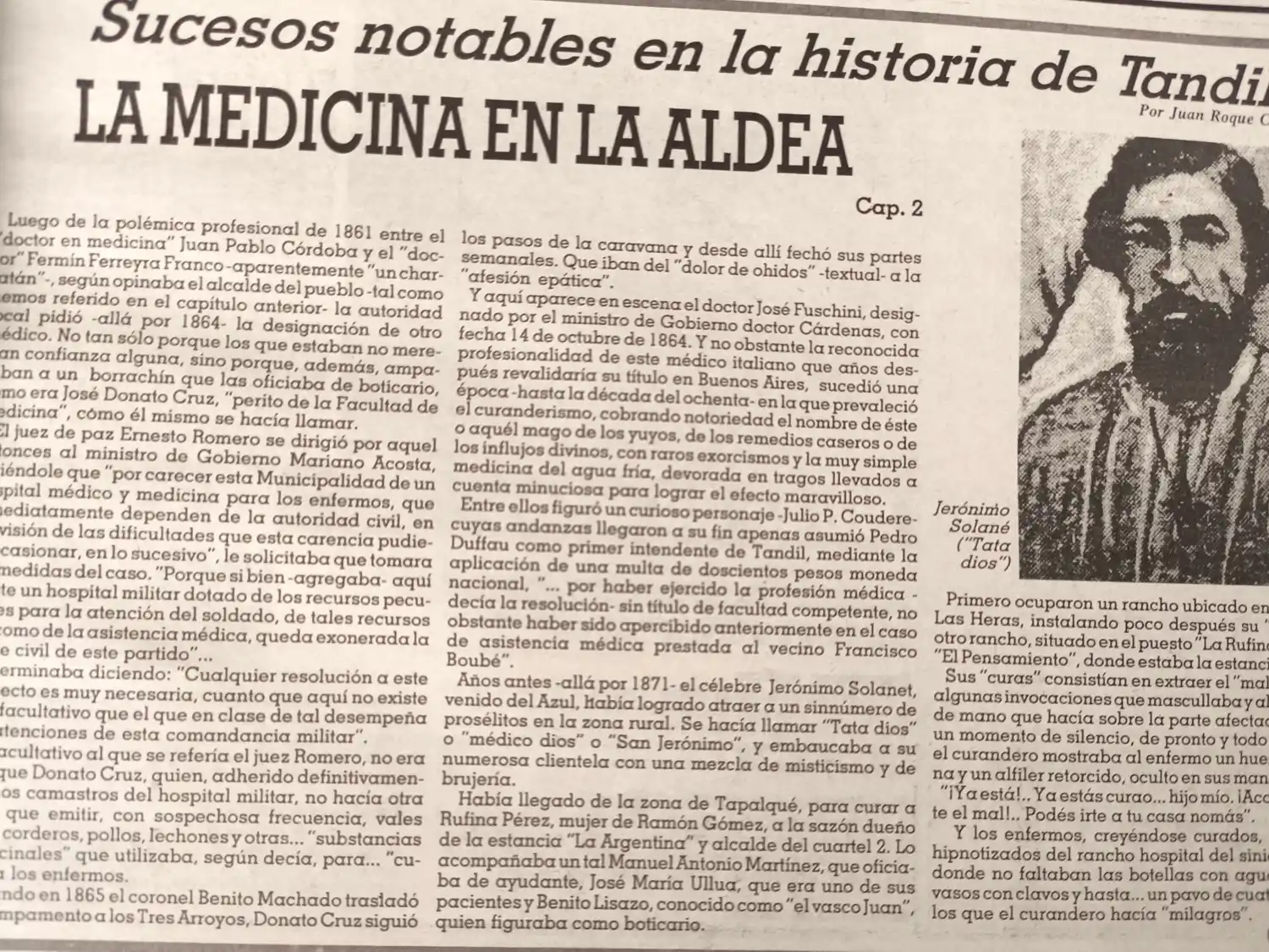 La medicina en la aldea - Cap. 2