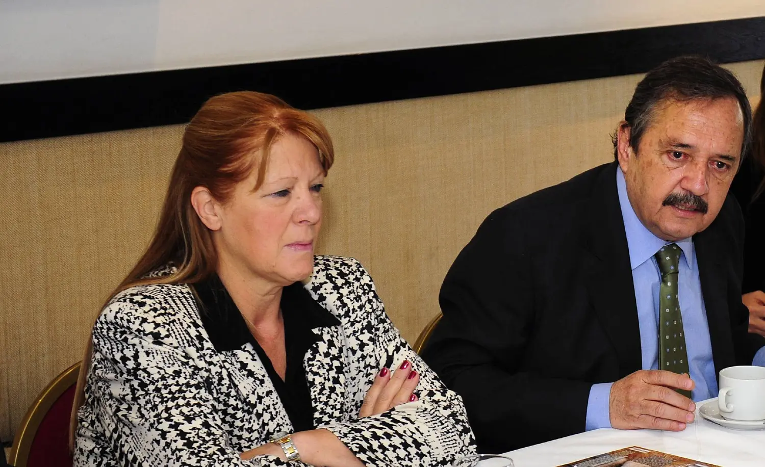 Stolbizer y Alfonsín presentan agenda parlamentaria para la Provincia