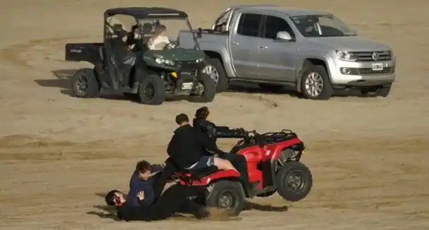 Otra temporada con accidentes graves en los médanos.