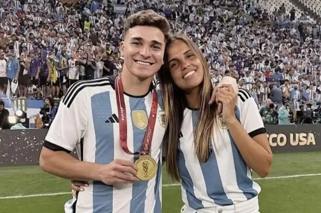 La pareja espera a su primer hijo. (Foto: Gentilezas)