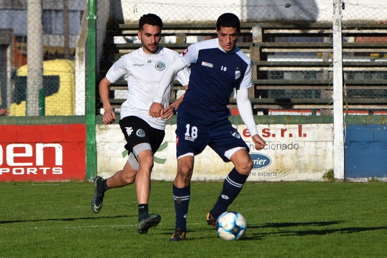 Positivo ensayo de Kimberley ante Quilmes Atlético Club