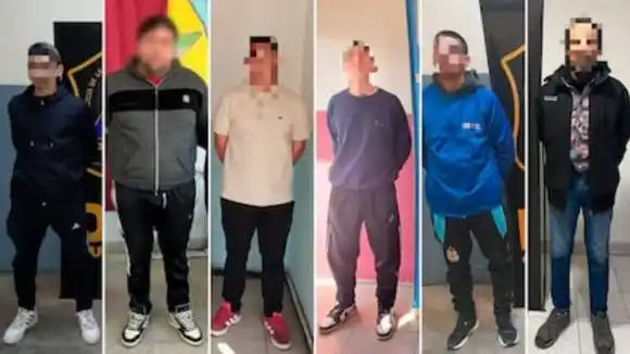 Quiénes son todos los que fueron a votar y terminaron presos: prófugos atrapados por la Policía en colegios bonaerenses