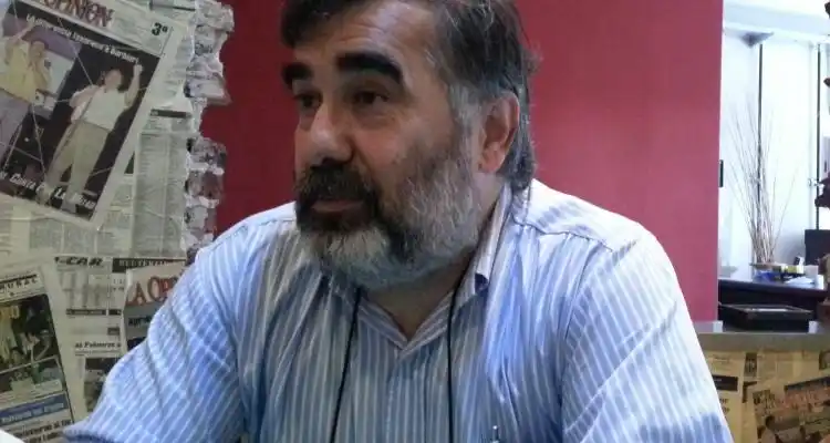 Le dieron el alta a Mario Sánchez Negrete