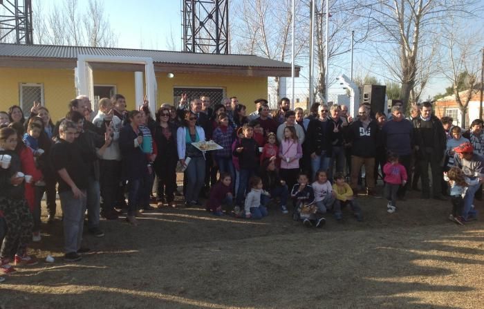 Agua potable por doble red para un pueblo de Dolores