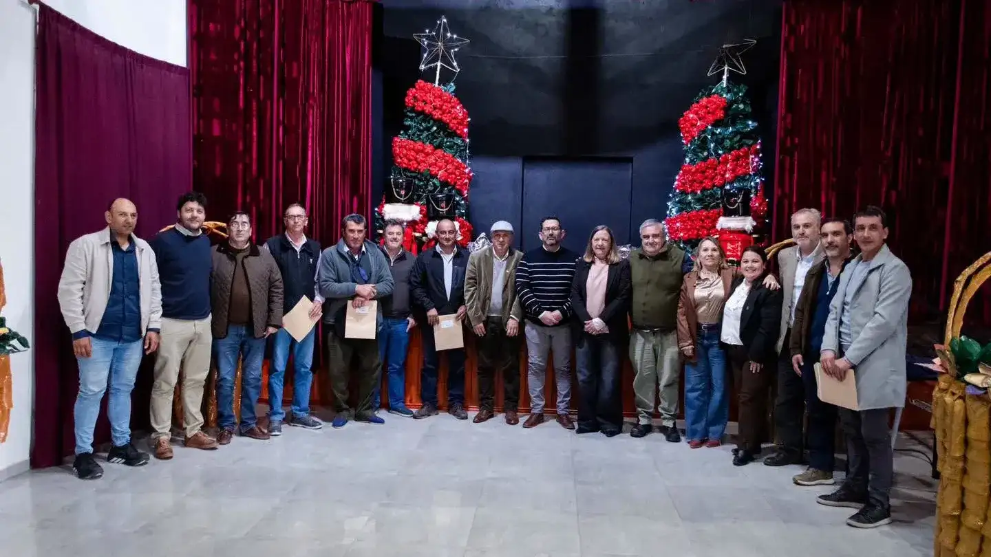 La Junta de Gobierno del Octavo Distrito firmó los convenios de Políticas Alimentarias para 2026
