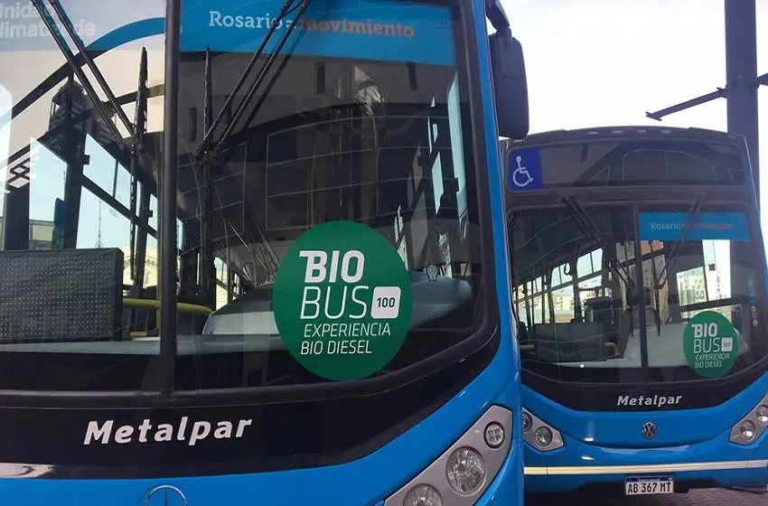 Los colectivos estarán obligados a usar biocombustible en toda la provincia