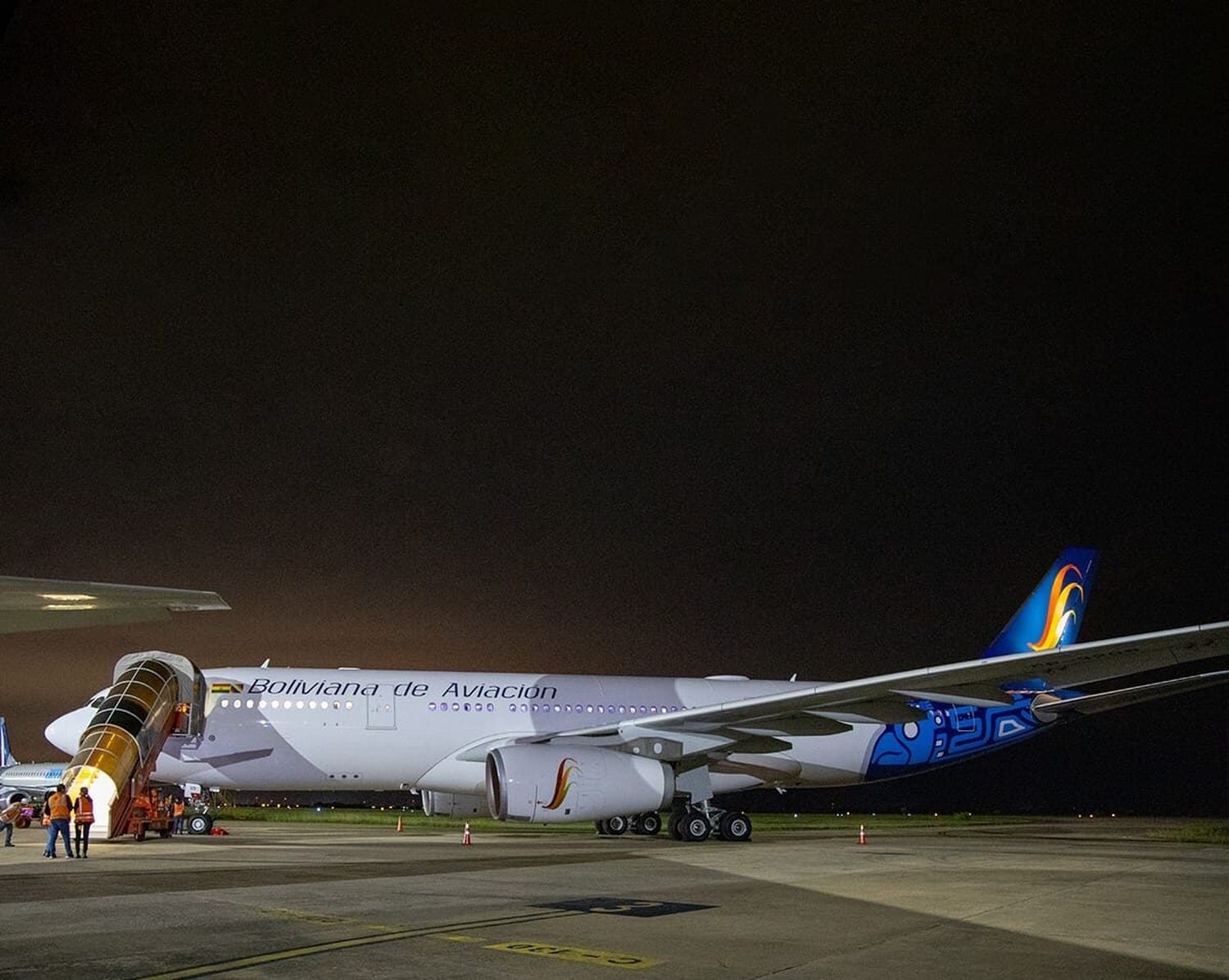 Boliviana de Aviación recibió su primer Airbus A330-200