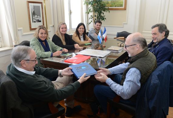 Tandil fue distinguida como "Ciudad Napoleónica"