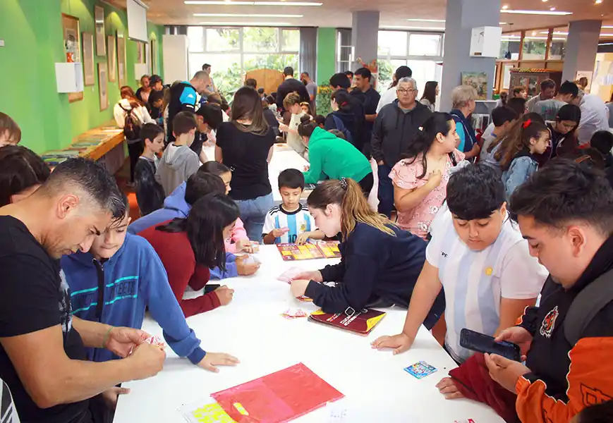 El Mundial se palpita en el Centro Cultural