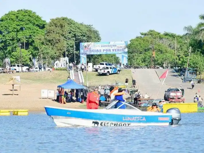 Fiesta Nacional de la Corvina de Río: más de 
600 equipos participaron en la competencia