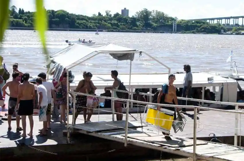 Buscan construir un muelle para los taxis náuticos