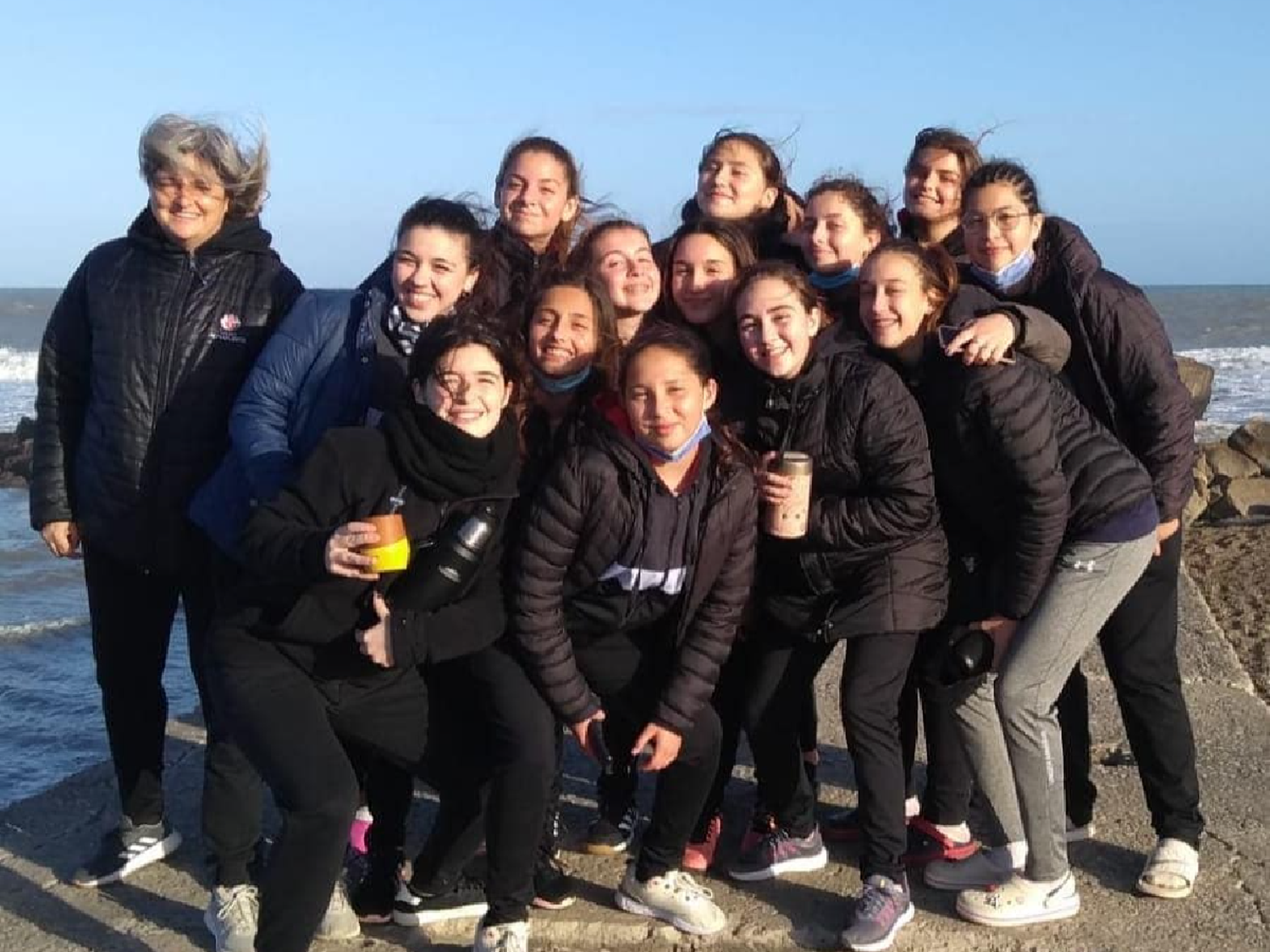 Almafuerte juega la Copa Argentina sub-14