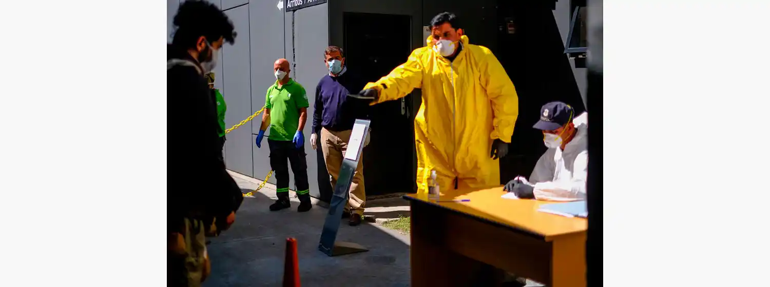 Se recibieron 800 denuncias desde el comienzo de la cuarentena en la ciudad