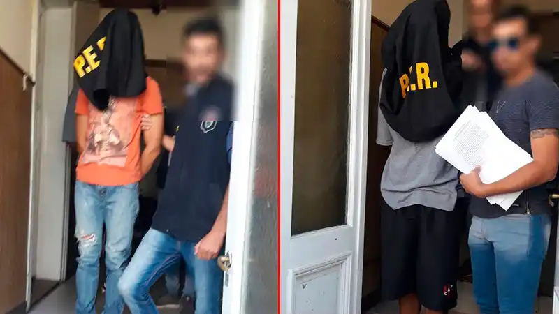 Detuvieron a tres barras de Patronato por la agresión a menores en la cancha