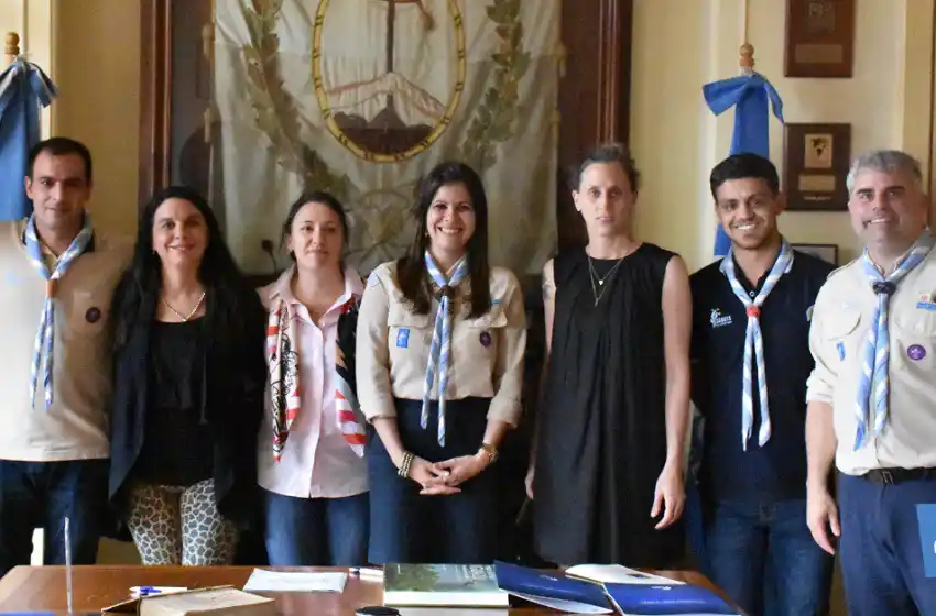 Por primera vez, una mujer conduce la Asociación Argentina de Scouts
