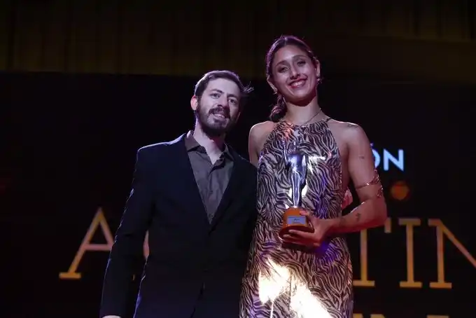 Agostina Hein ganó el Olimpia de Plata.