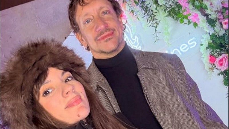 Nico Vázquez y Gimena Accardi se reencontraron en un festejo familiar tras su separación