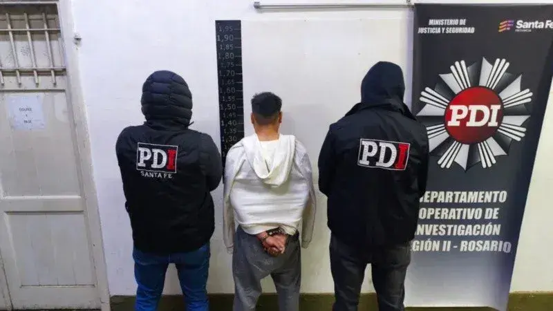 Detuvieron al presunto autor del homicidio del chofer de Uber ocurrido en marzo en Las Flores sur