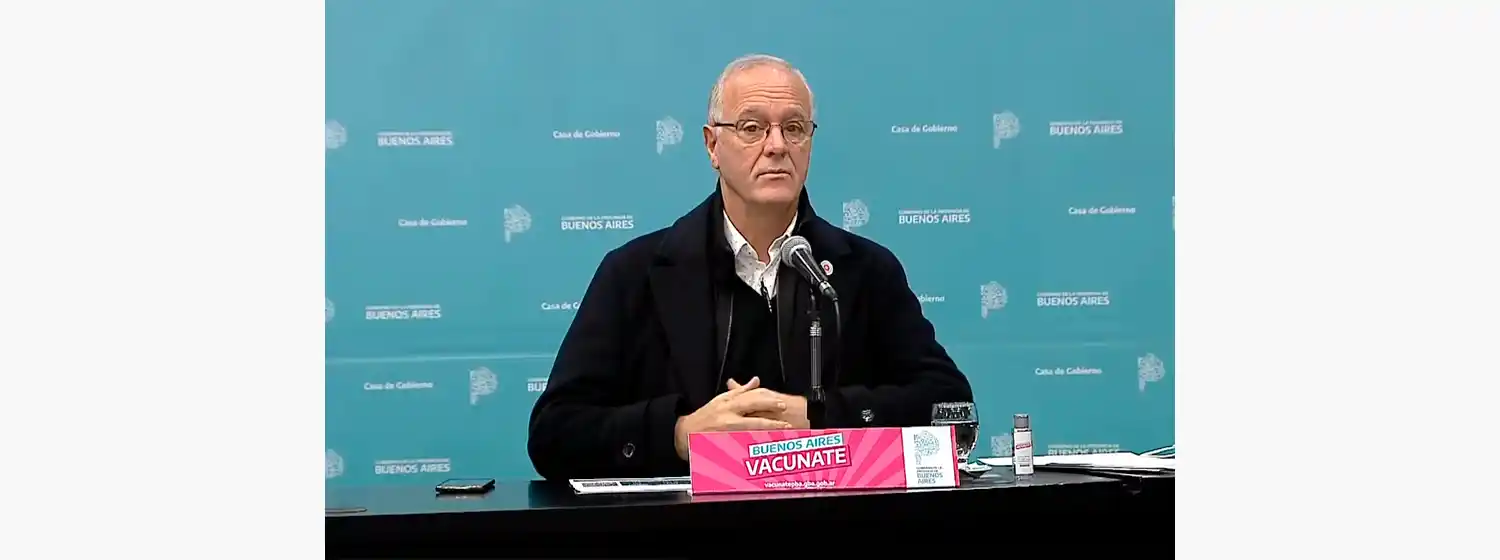 Gollan se encuentra aislado por ser contacto estrecho de un caso confirmado de coronavirus